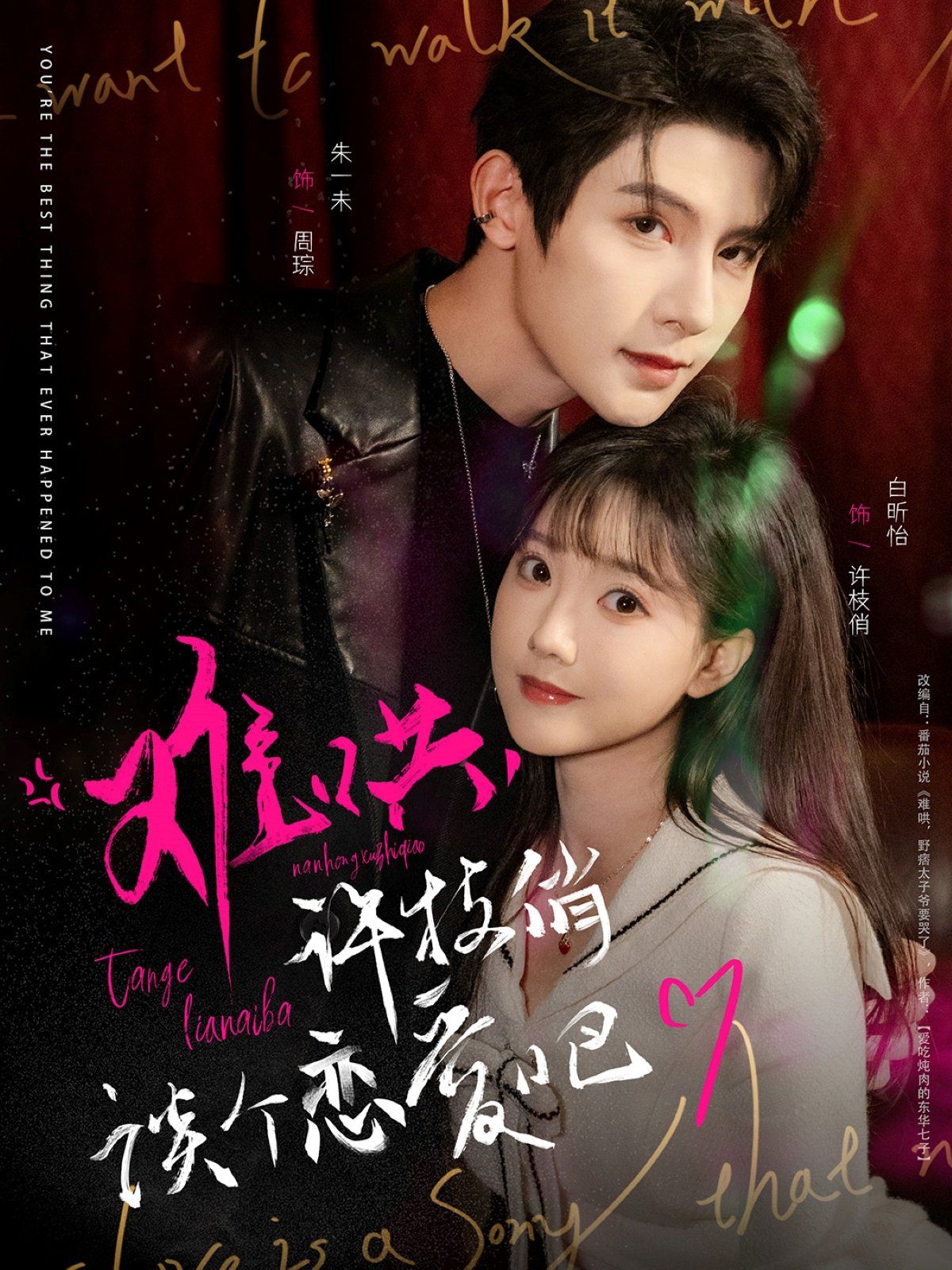 难哄许枝俏谈个恋爱吧第1-20集