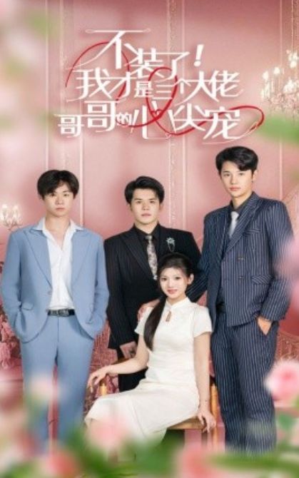 不装了，我才是三个大佬哥哥的心尖宠第1-20集