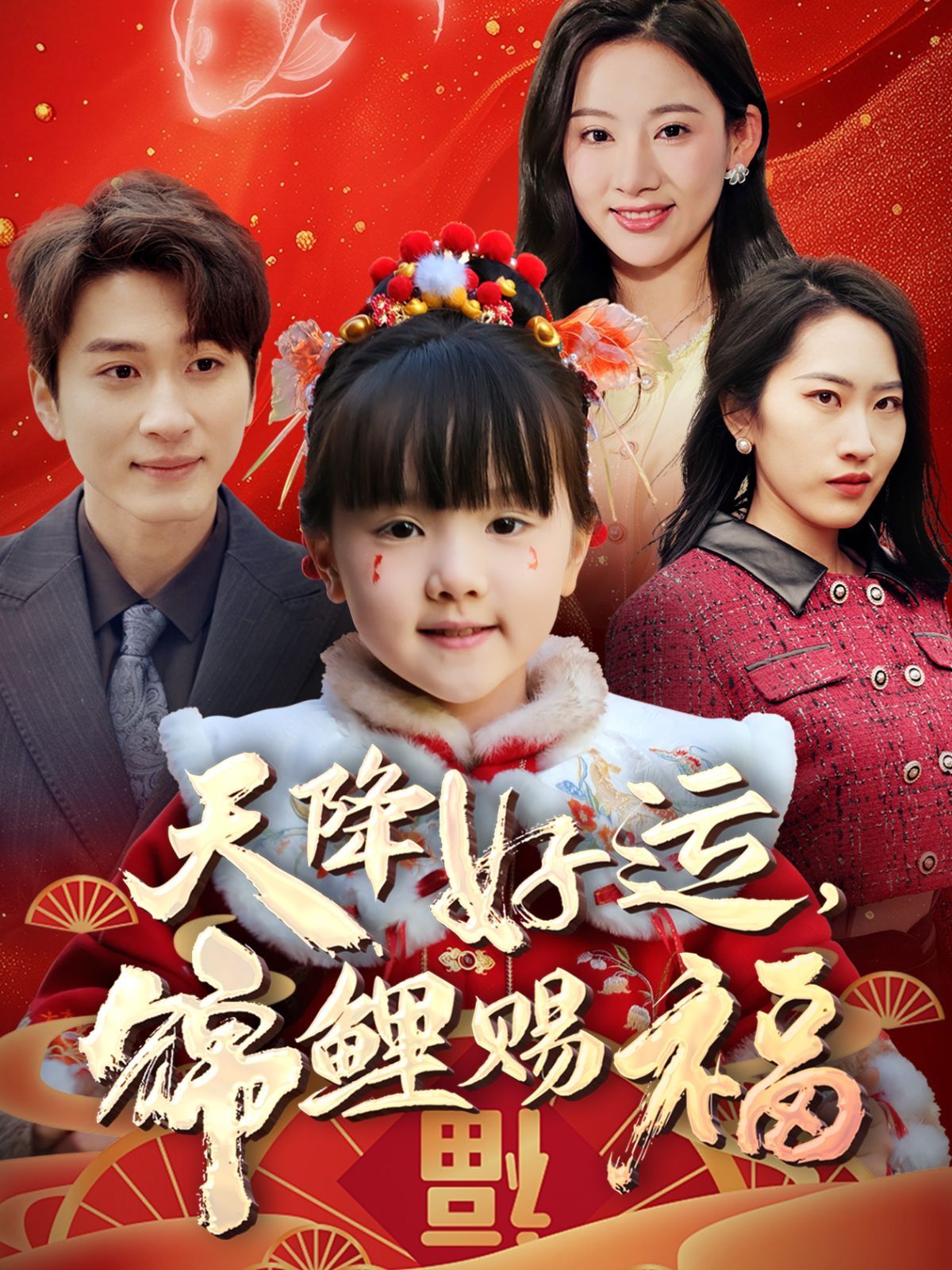 天降好运锦鲤赐福第1-30集