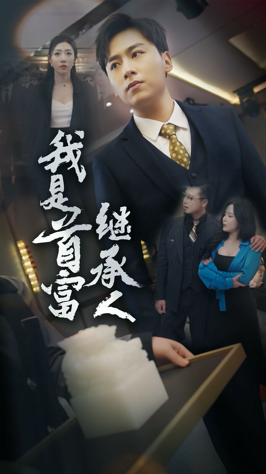 我是首富继承人第1-20集