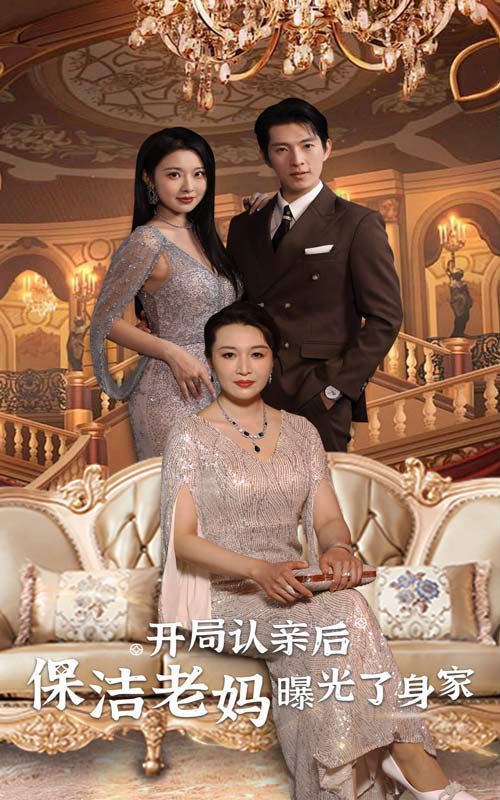 开局认亲后保洁老妈曝光了身家第1-20集