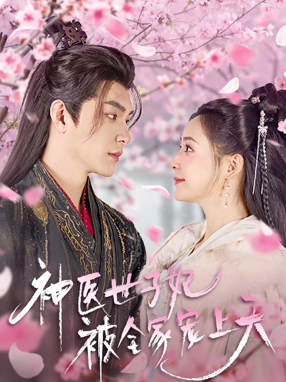 神医世子妃被全家宠上天第1-40集