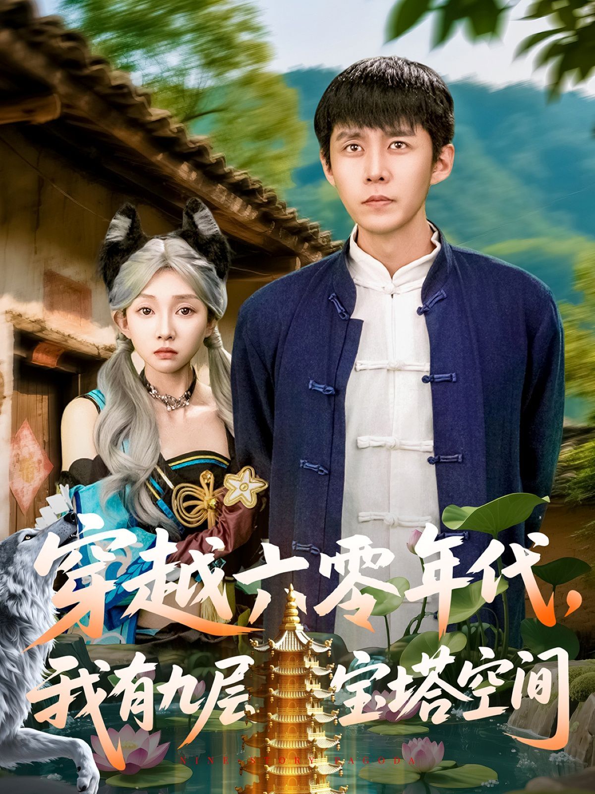 穿越六零年代我有九层宝塔空间第1-30集