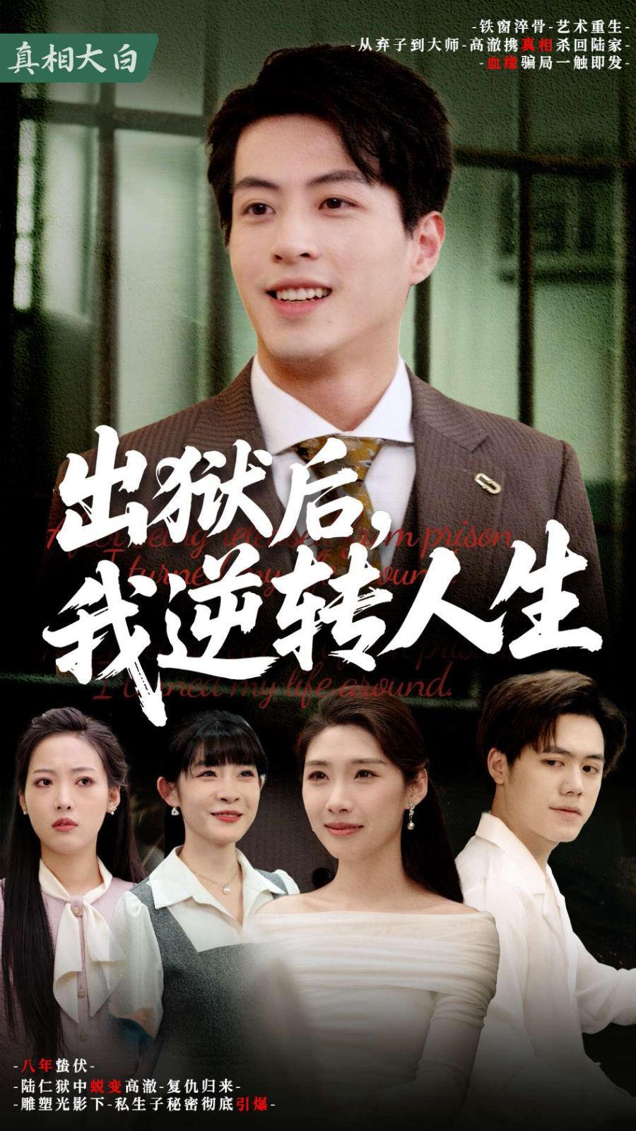 出狱后我逆转人生第1-30集