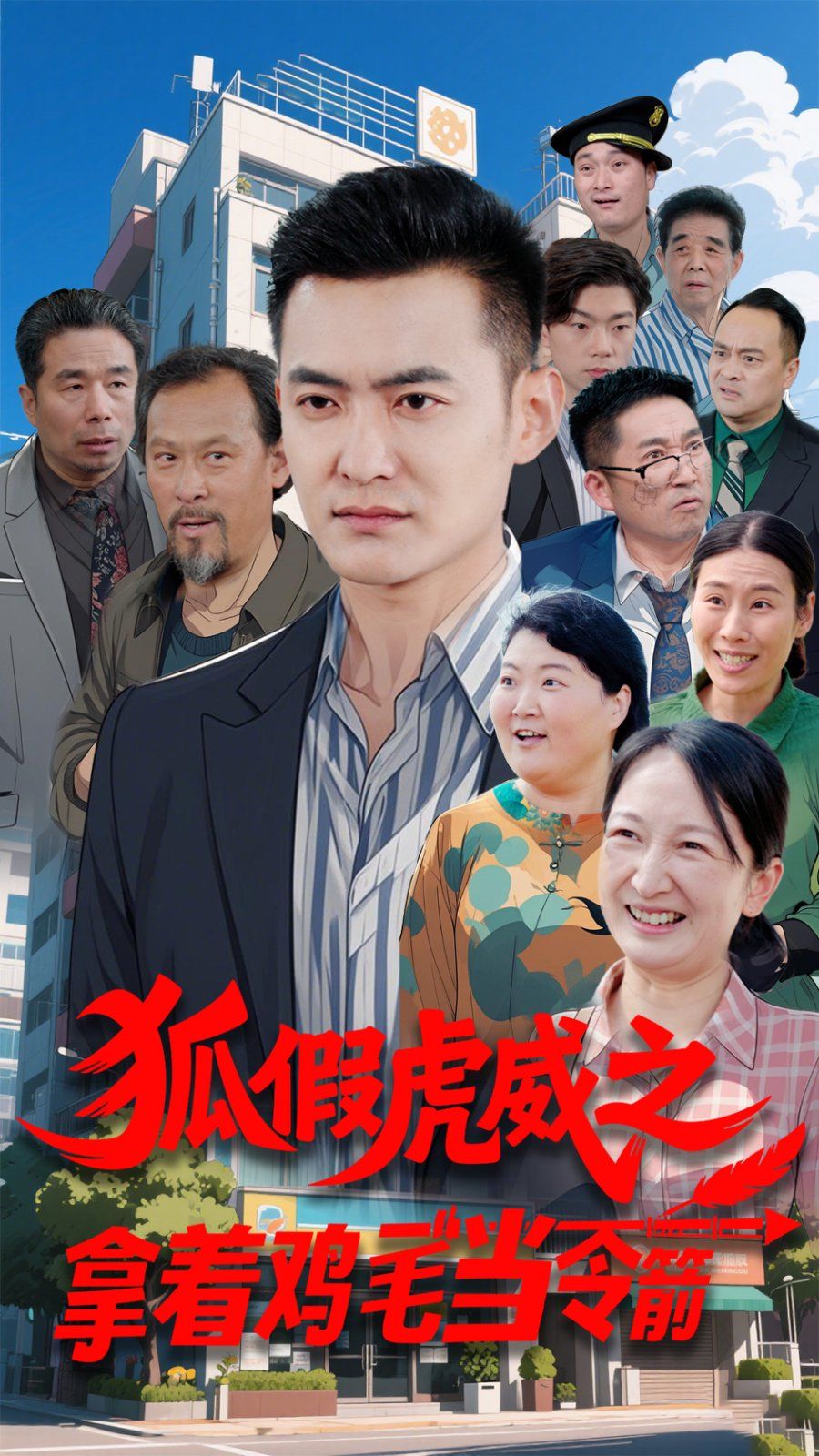 狐假虎威之拿着鸡毛当令箭第1-20集