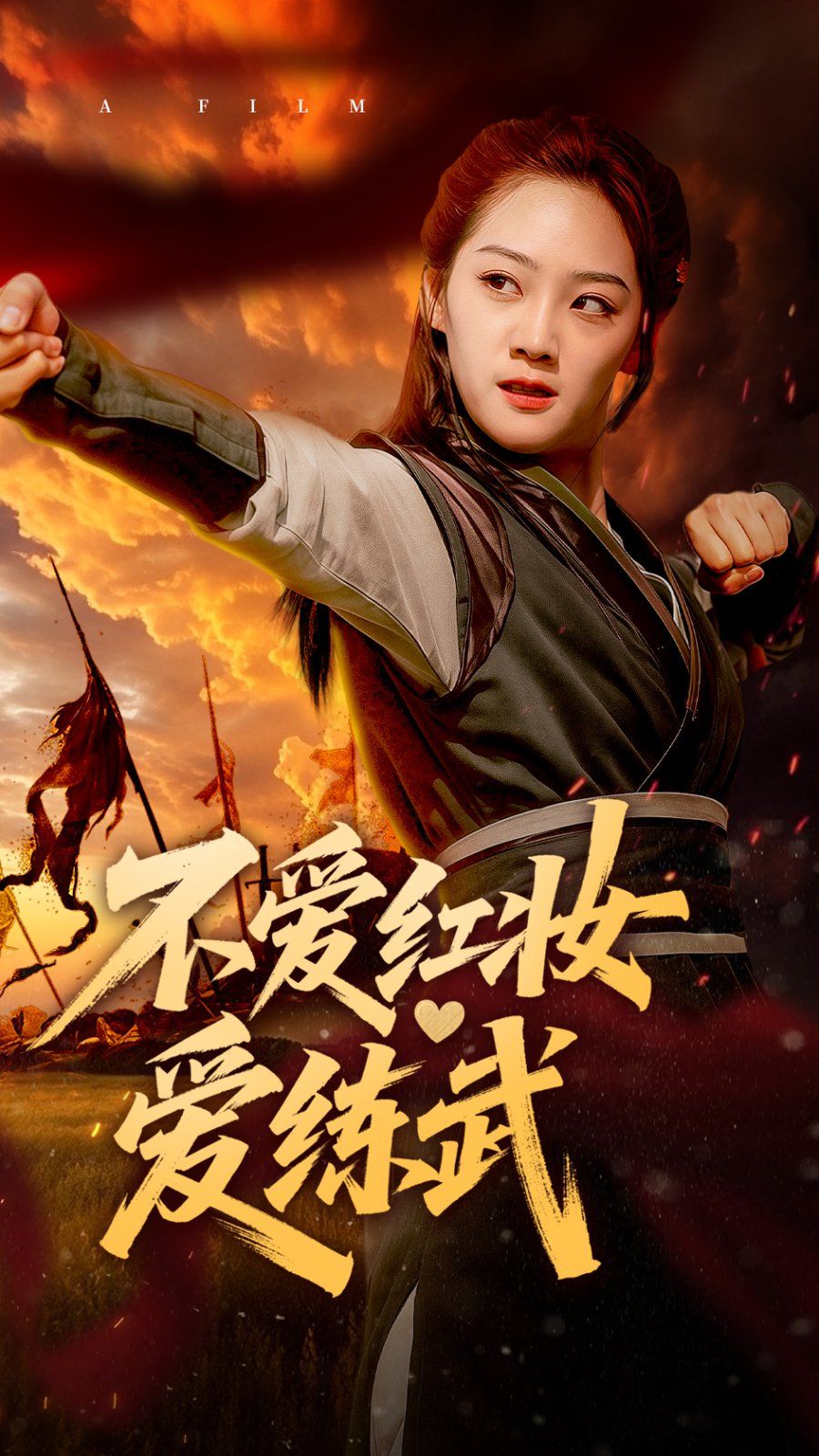 不爱红妆爱练武第1-30集