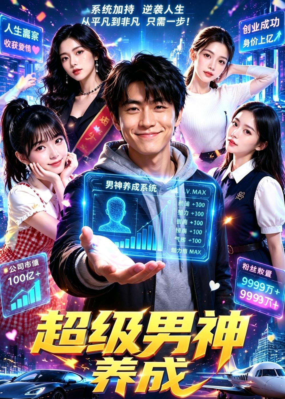 超级男神养成(全集)