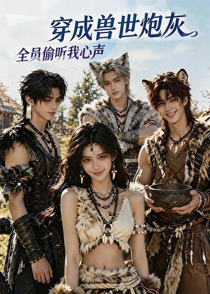 穿成兽世炮灰，全员偷听我心声(全集)