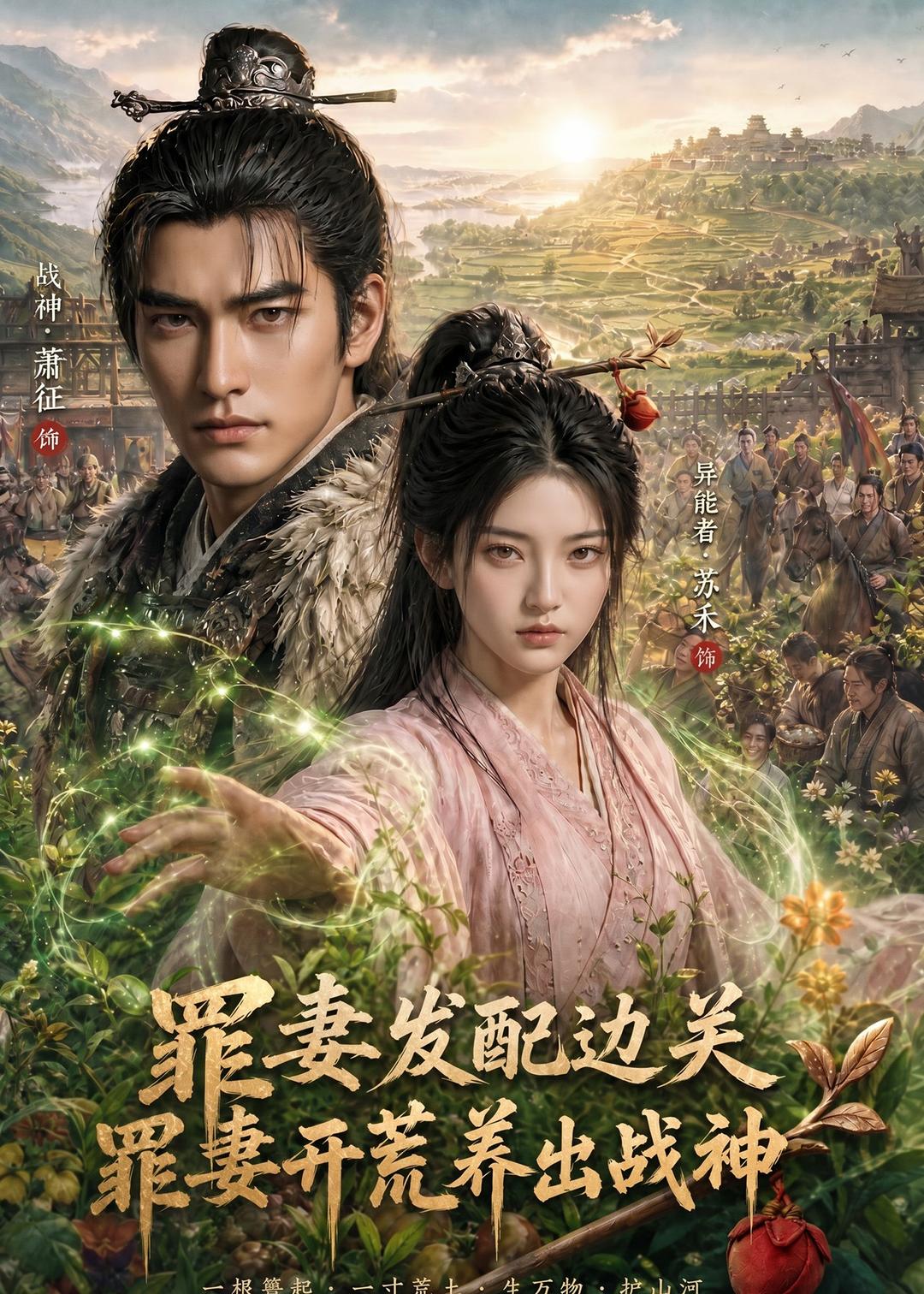 罪妻发配边关，罪妻开荒养出战神(全集)
