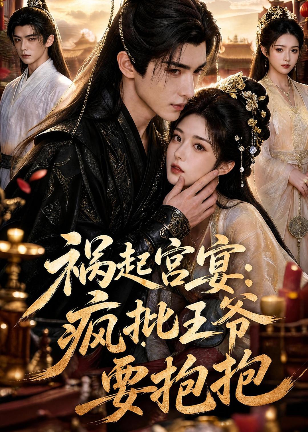 祸起宫宴：疯批王爷要抱抱(全集)