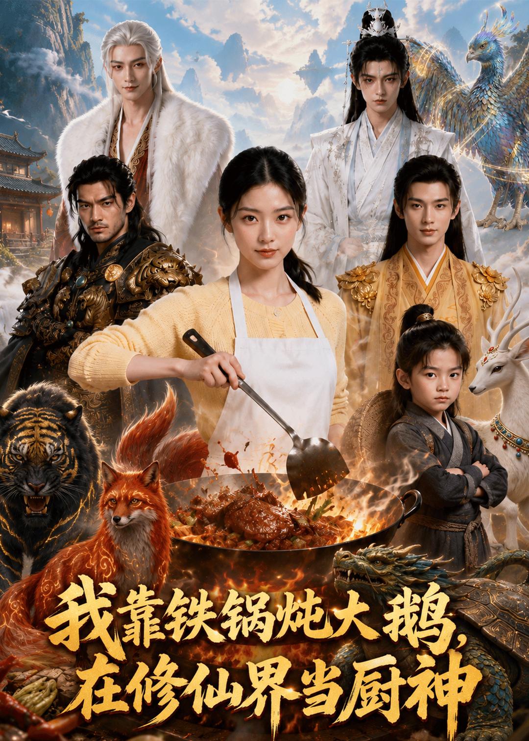 我靠铁锅炖大鹅，在修仙界当厨神(全集)