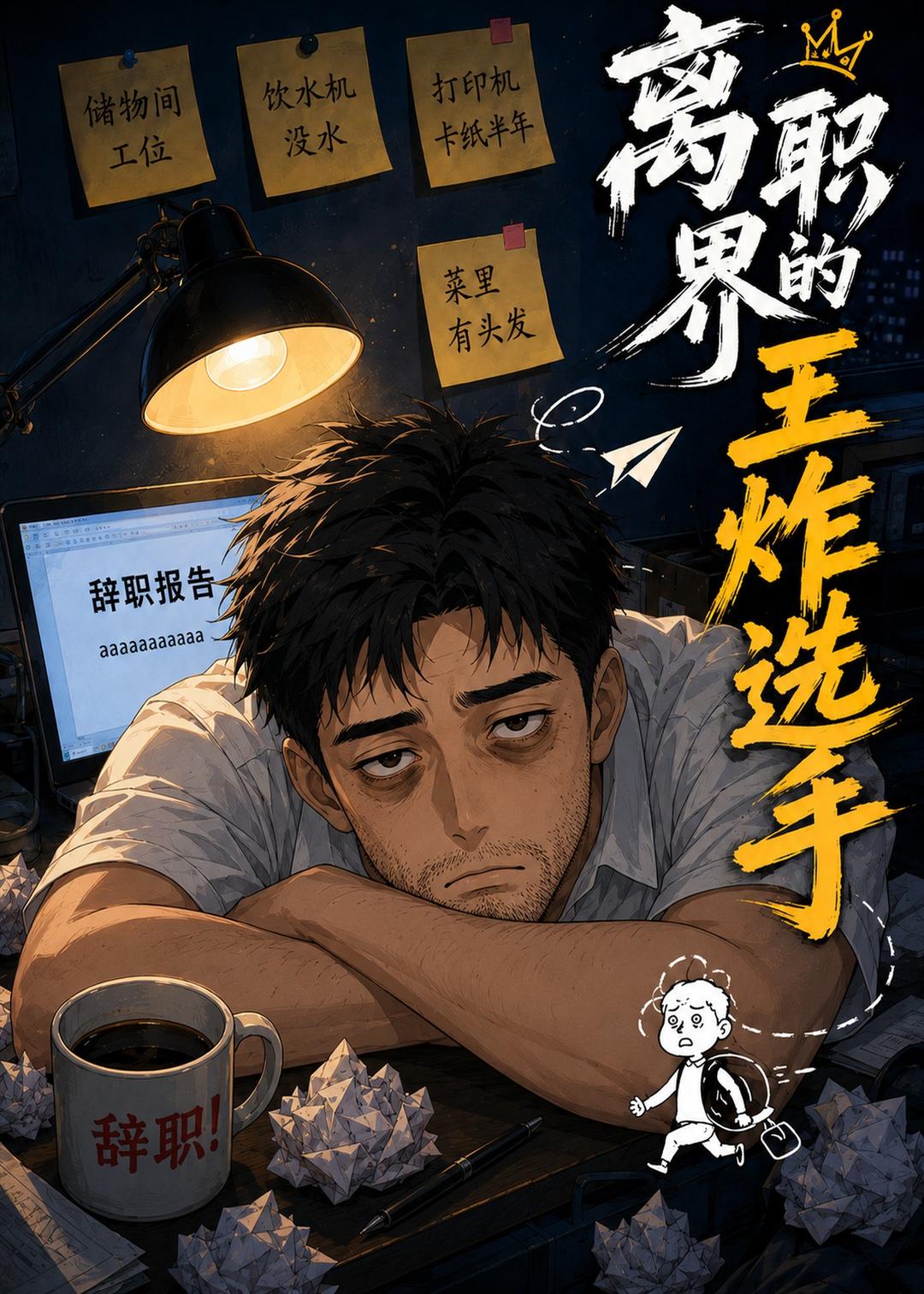 离职界的王炸选手(全集)