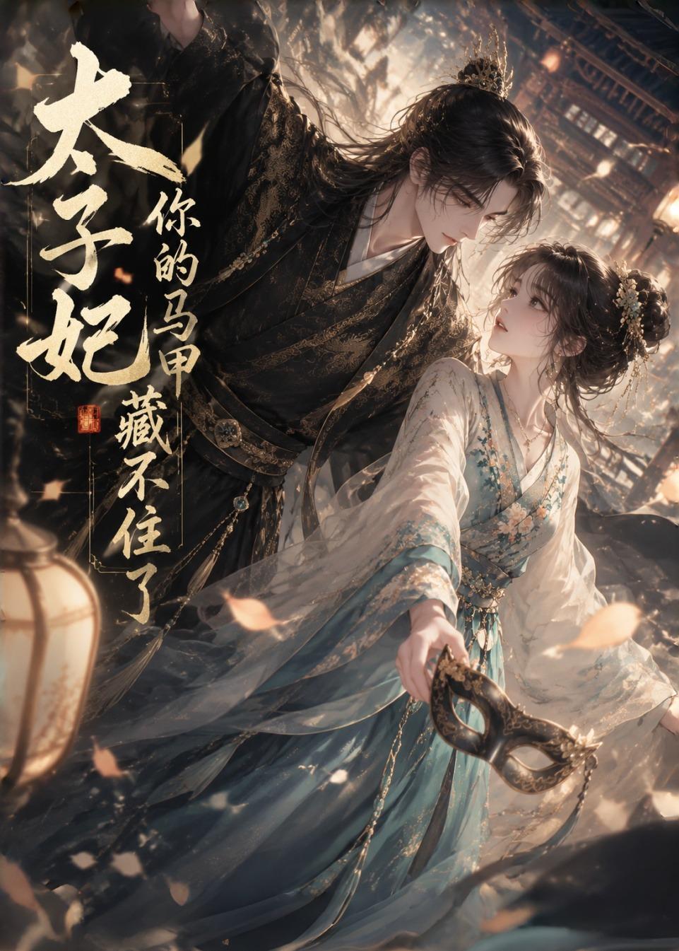 太子妃你的马甲藏不住了(全集)