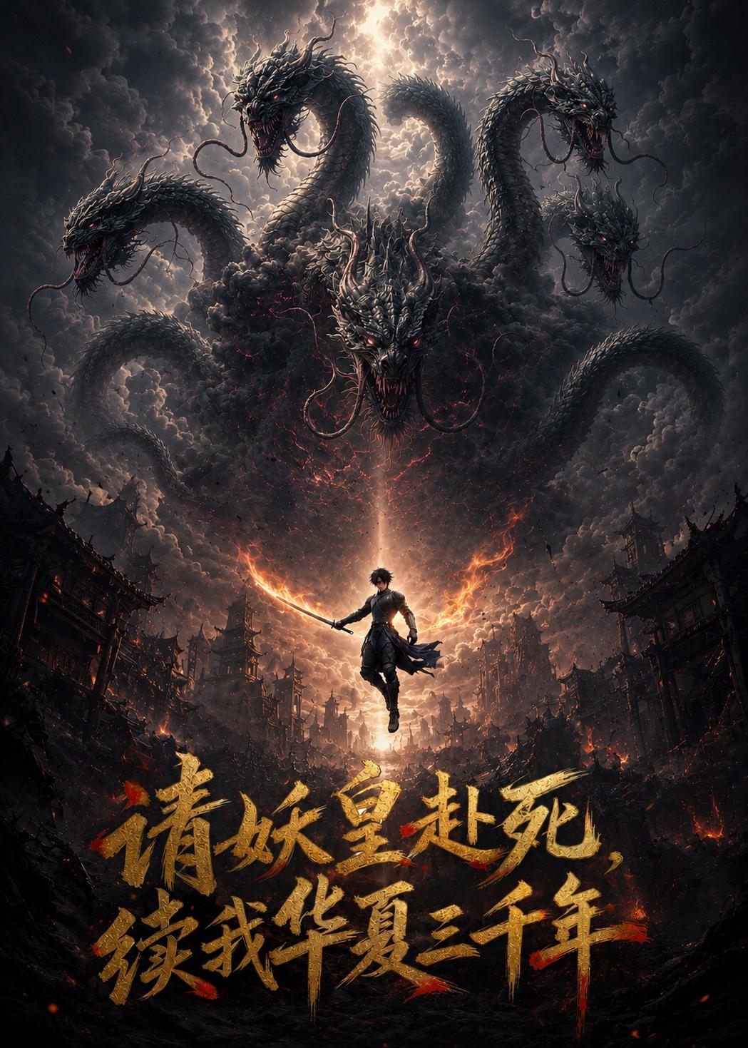 请妖皇赴死，续我华夏三千年(全集)