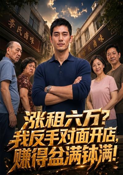 涨租六万？我反手对面开店，赚得盆满钵满！(全集)