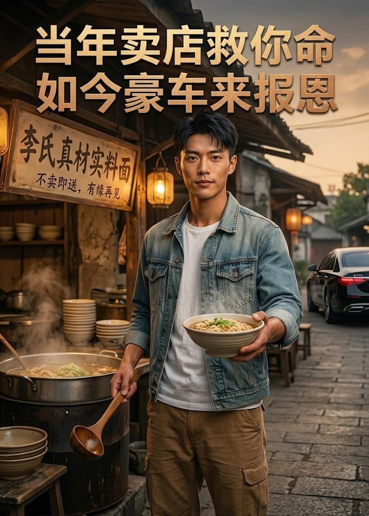 当年卖店救你命，如今豪车来报恩(全集)