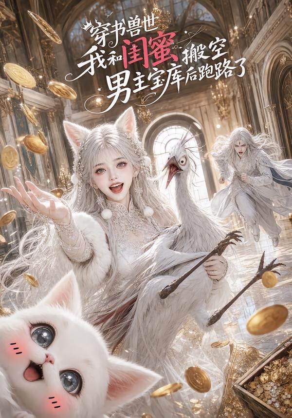 穿书兽世：我和闺蜜搬空男主宝库后跑路了(全集)