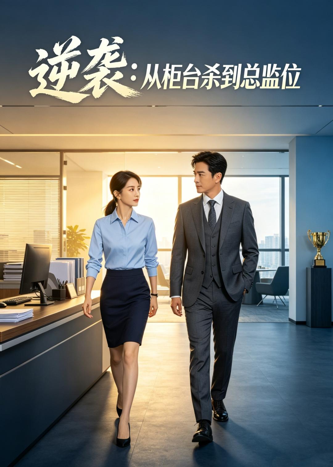 逆袭：从柜台杀到总监位(全集)