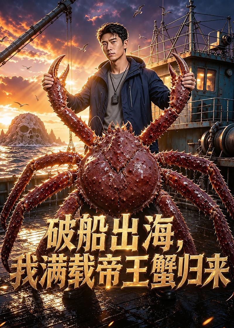 破船出海，我满载帝王蟹归来(全集)