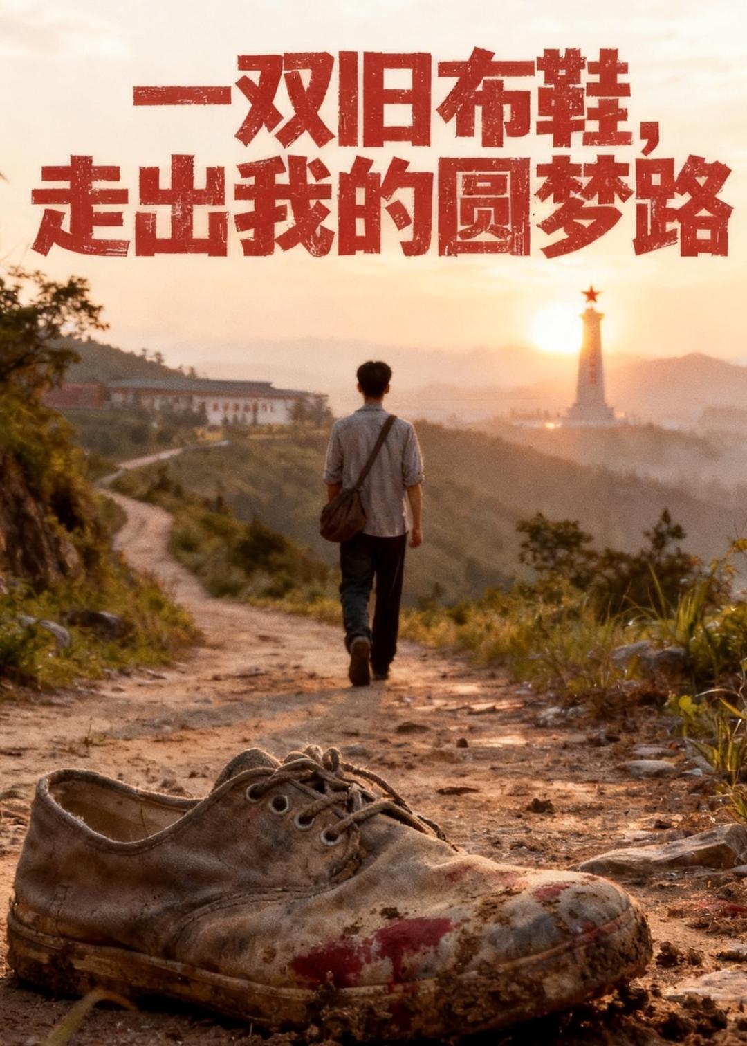 一双旧布鞋，走出我的圆梦路(全集)