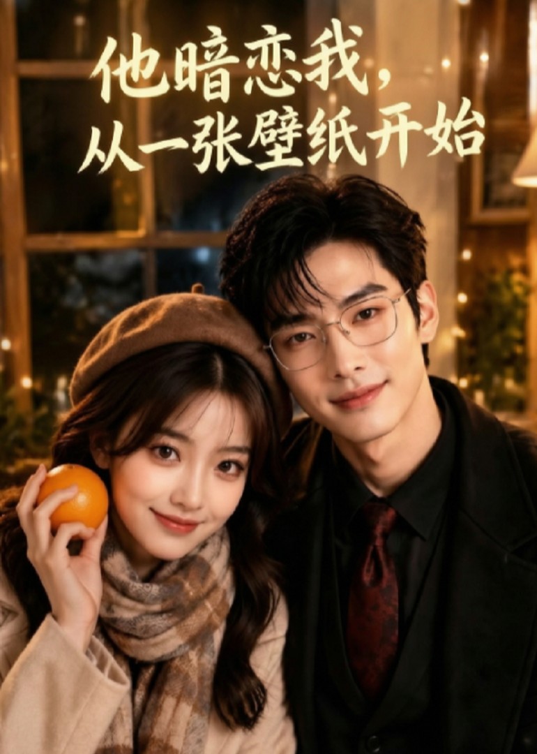 他暗恋我，从一张壁纸开始(全集)