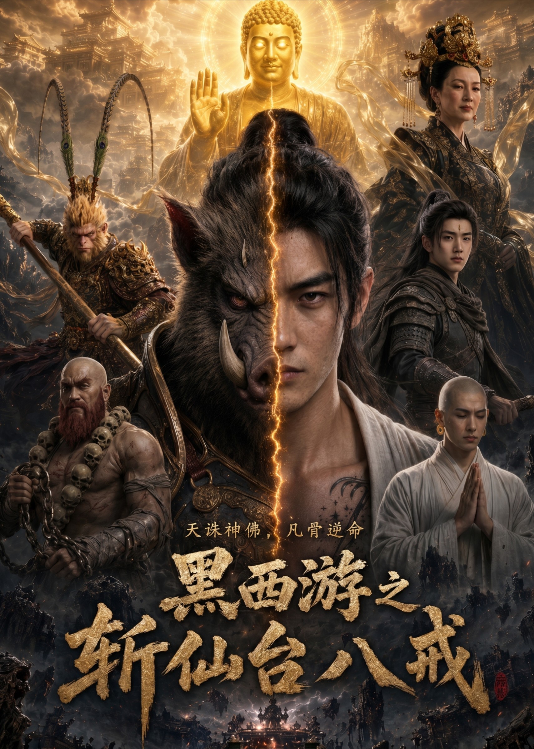 黑西游之斩仙台八戒(全集)