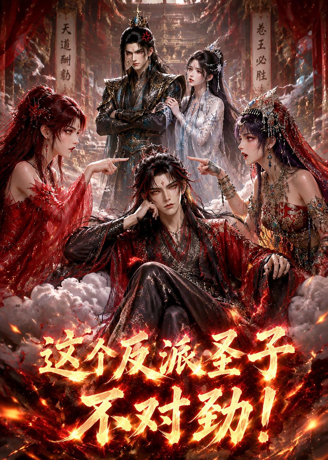 这个反派圣子不对劲(全集)
