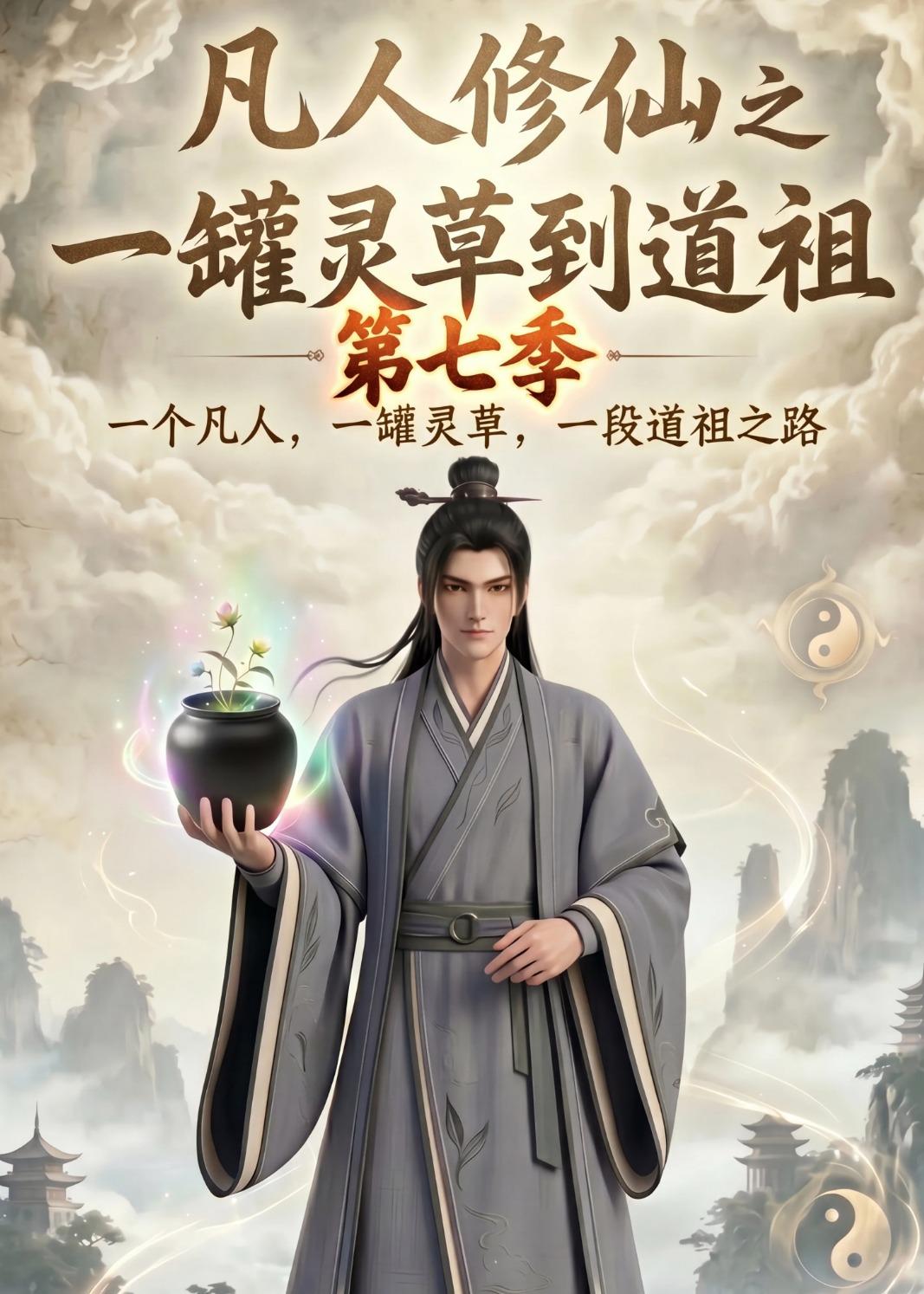 凡人修仙之一罐灵草到道祖第七季(全集)