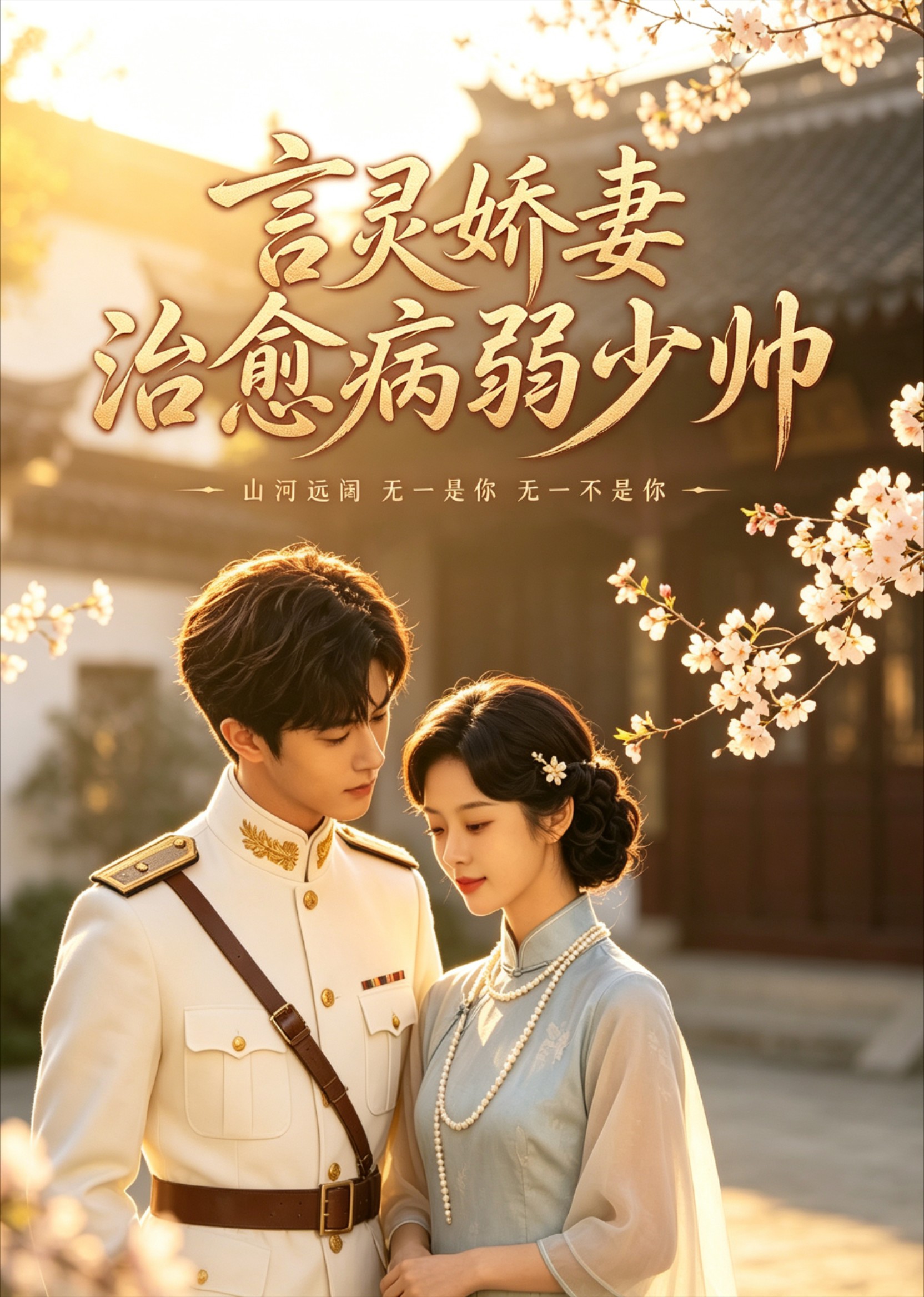 言灵娇妻治愈病弱少帅(全集)