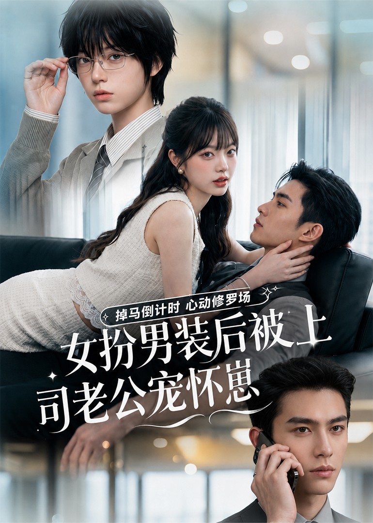 女扮男装后被上司老公宠怀崽(全集)