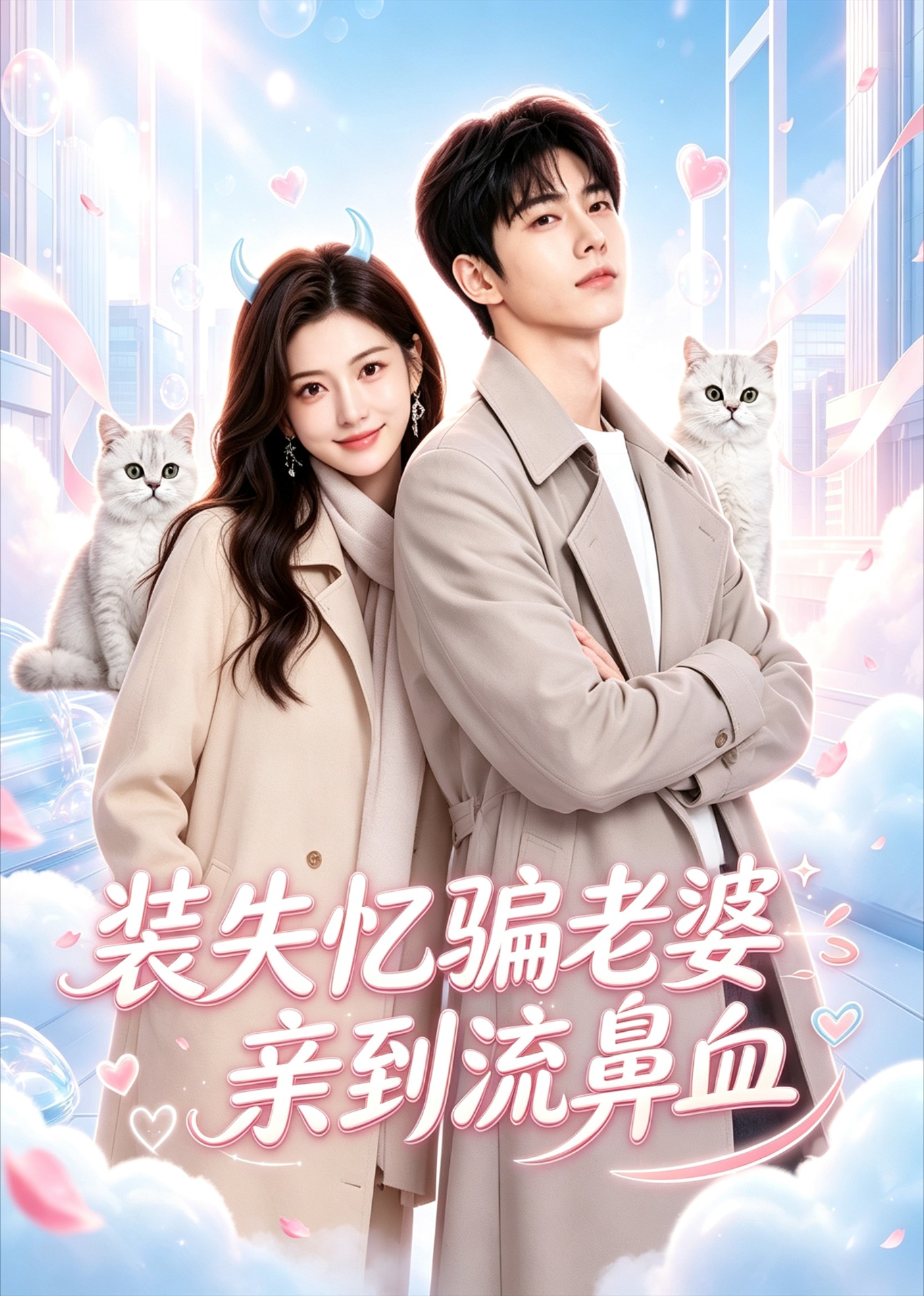 装失忆骗老婆亲到流鼻血(全集)