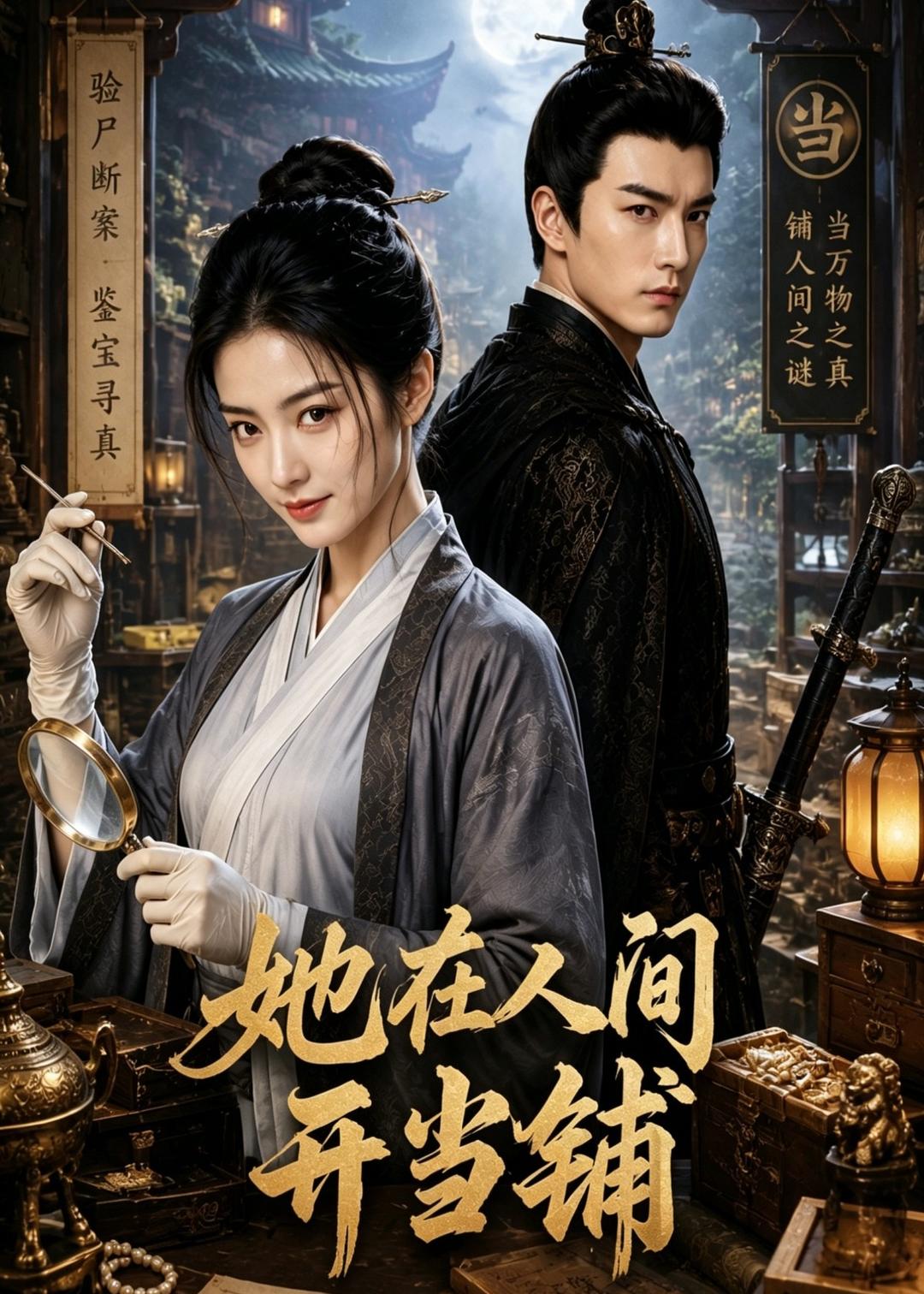 她在人间开当铺(全集)