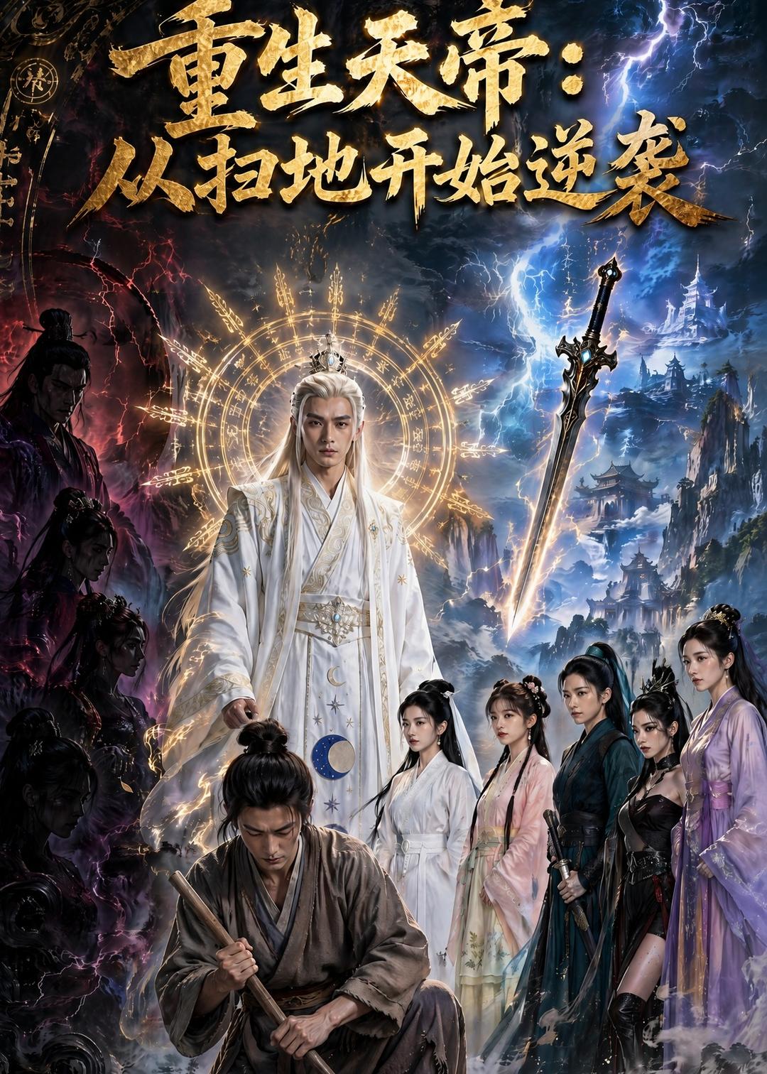 重生天帝：从扫地开始逆袭(全集)