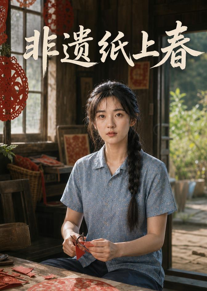 非遗纸上春(全集)