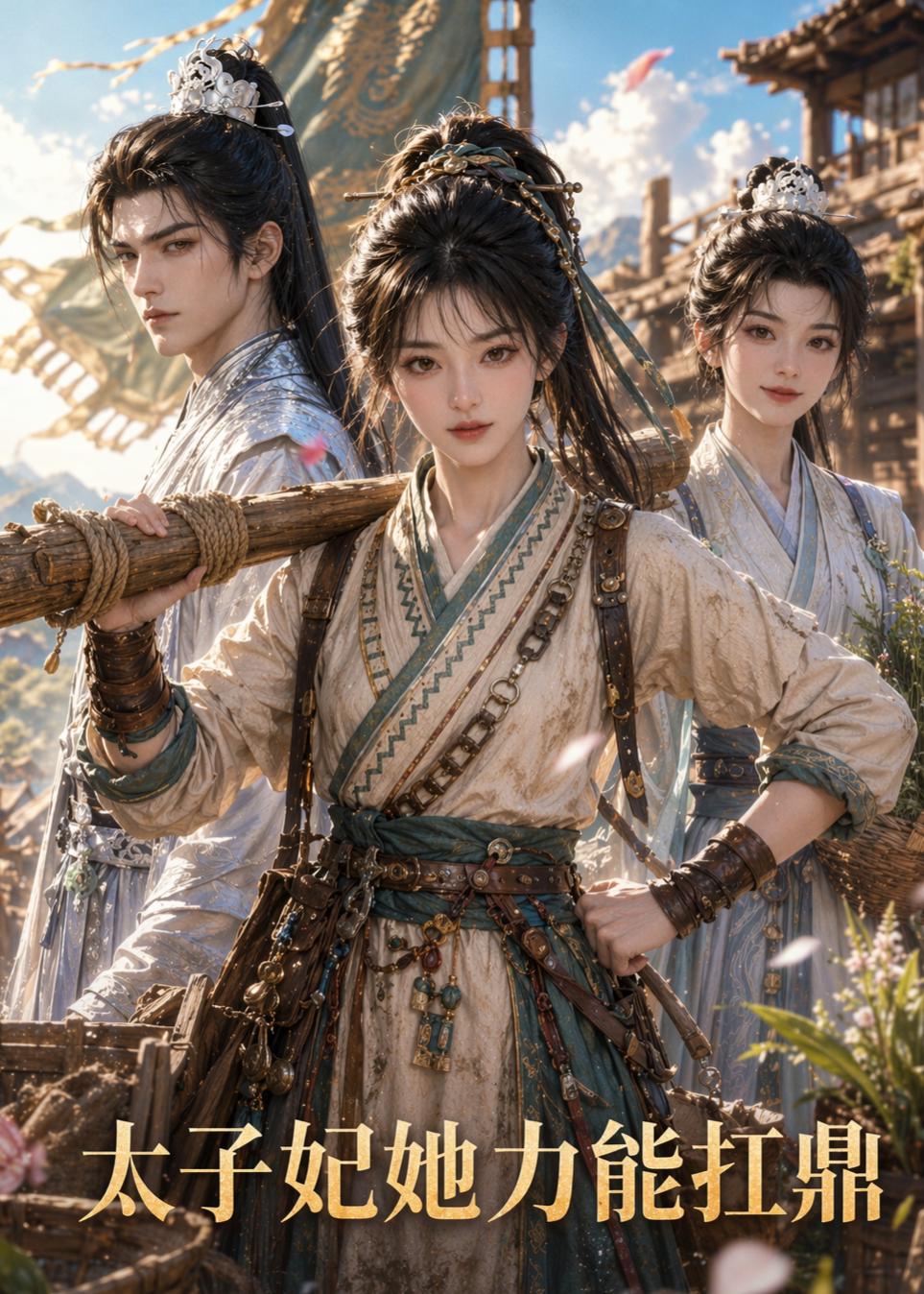 太子妃她力能扛鼎(全集)