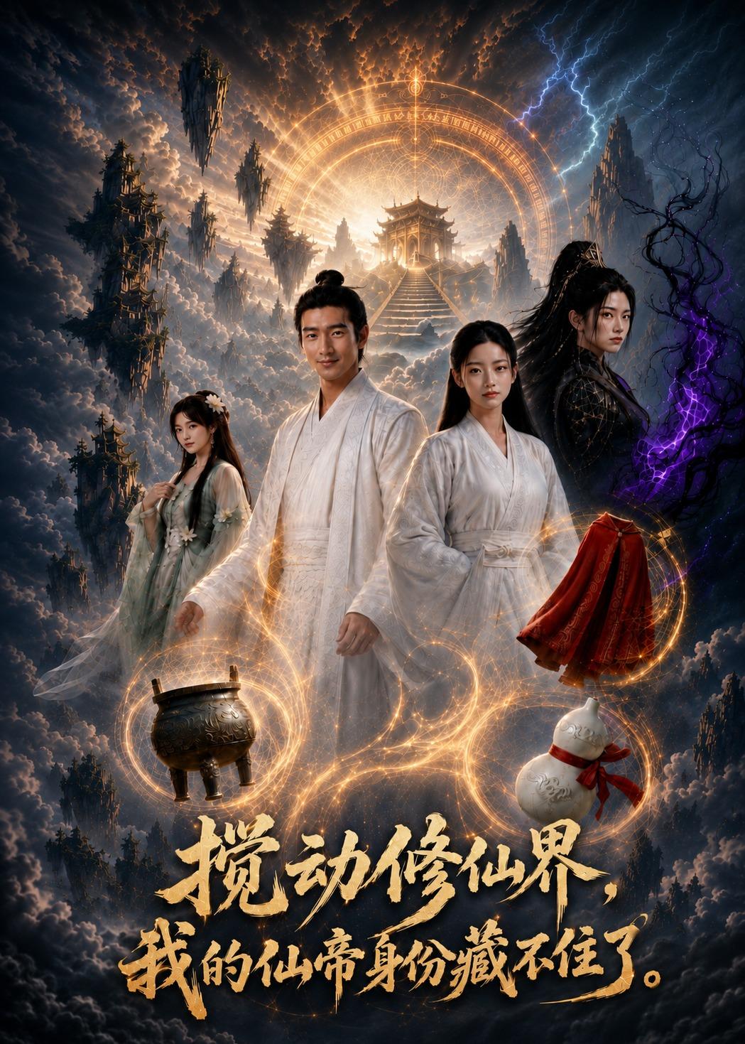 搅动修仙界，我的仙帝身份藏不住了(全集)