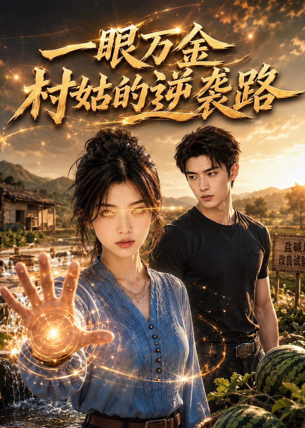 一眼万金，村姑的逆袭路(全集)