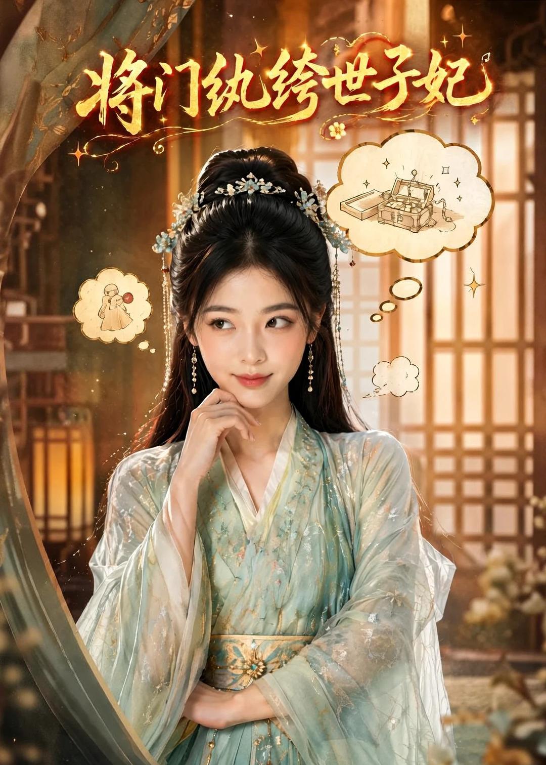 将门纨绔世子妃(全集)