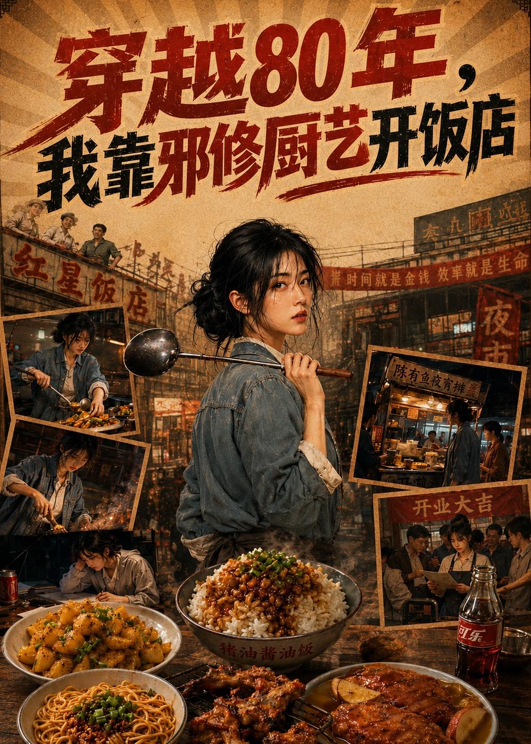 穿越80年，我靠邪修厨艺开饭店(全集)
