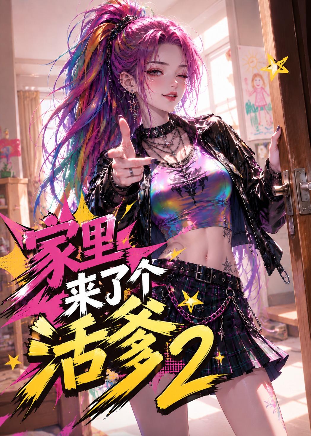 家里来了个活爹2(全集)