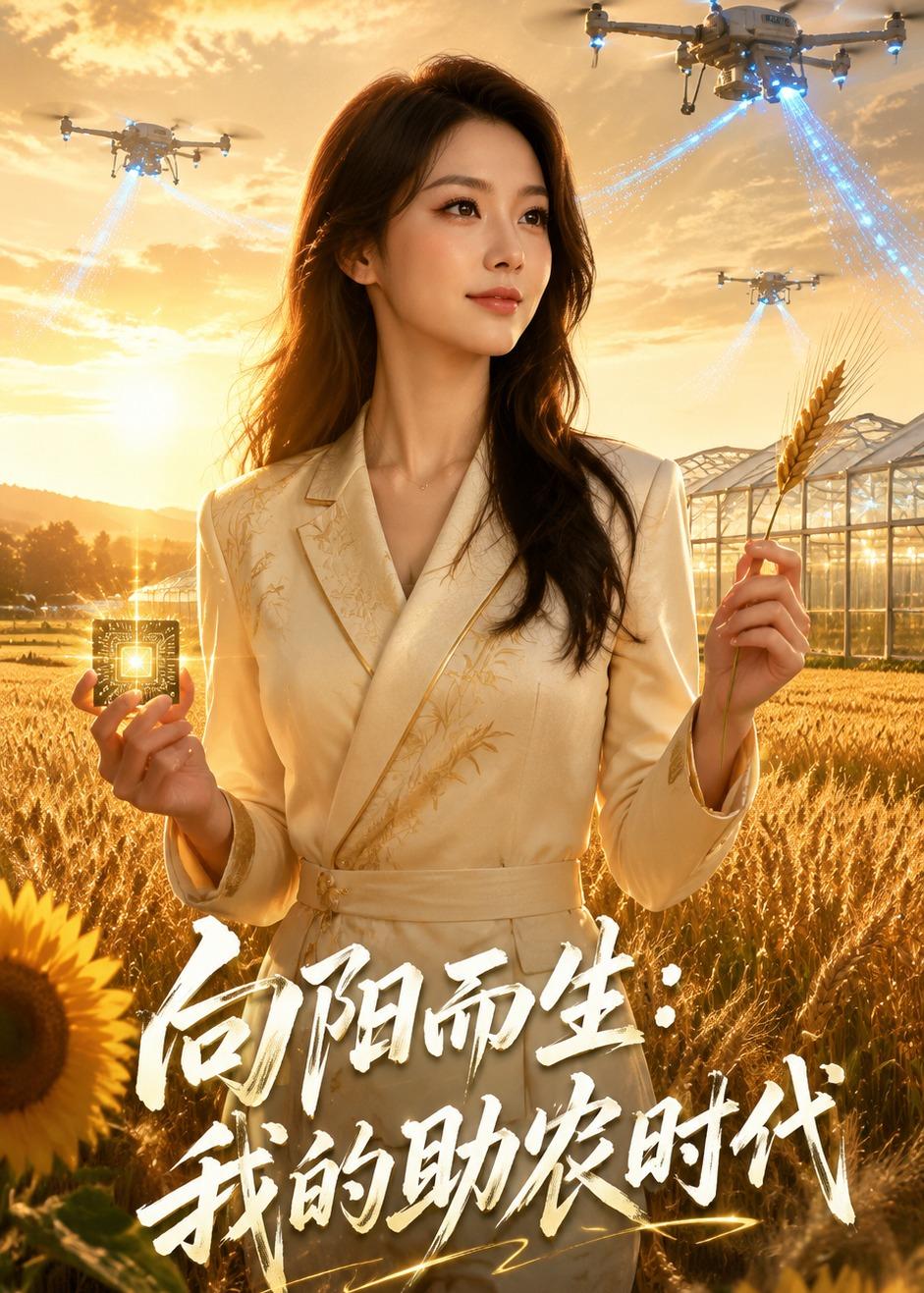 向阳而生：我的助农时代(全集)