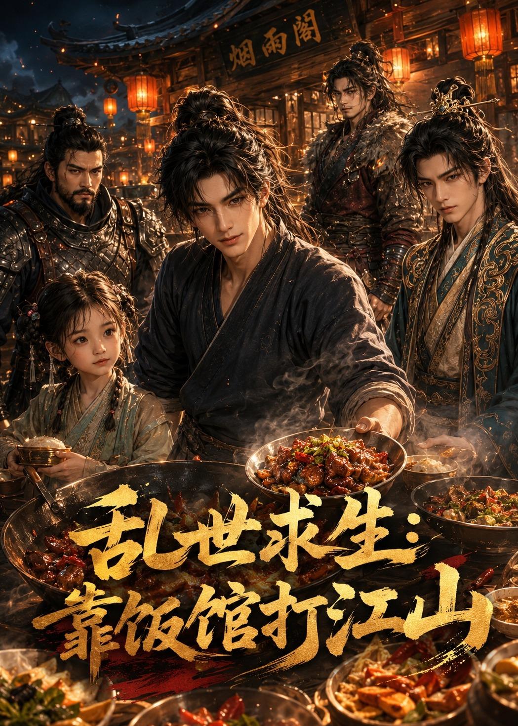 乱世求生：靠饭馆打江山(全集)