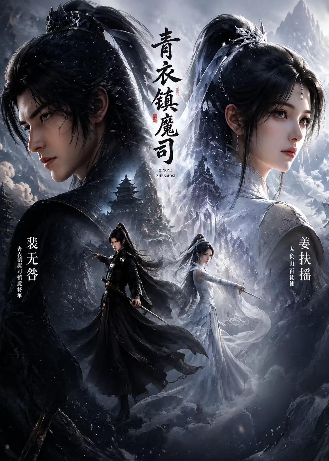 青衣镇魔司(全集)