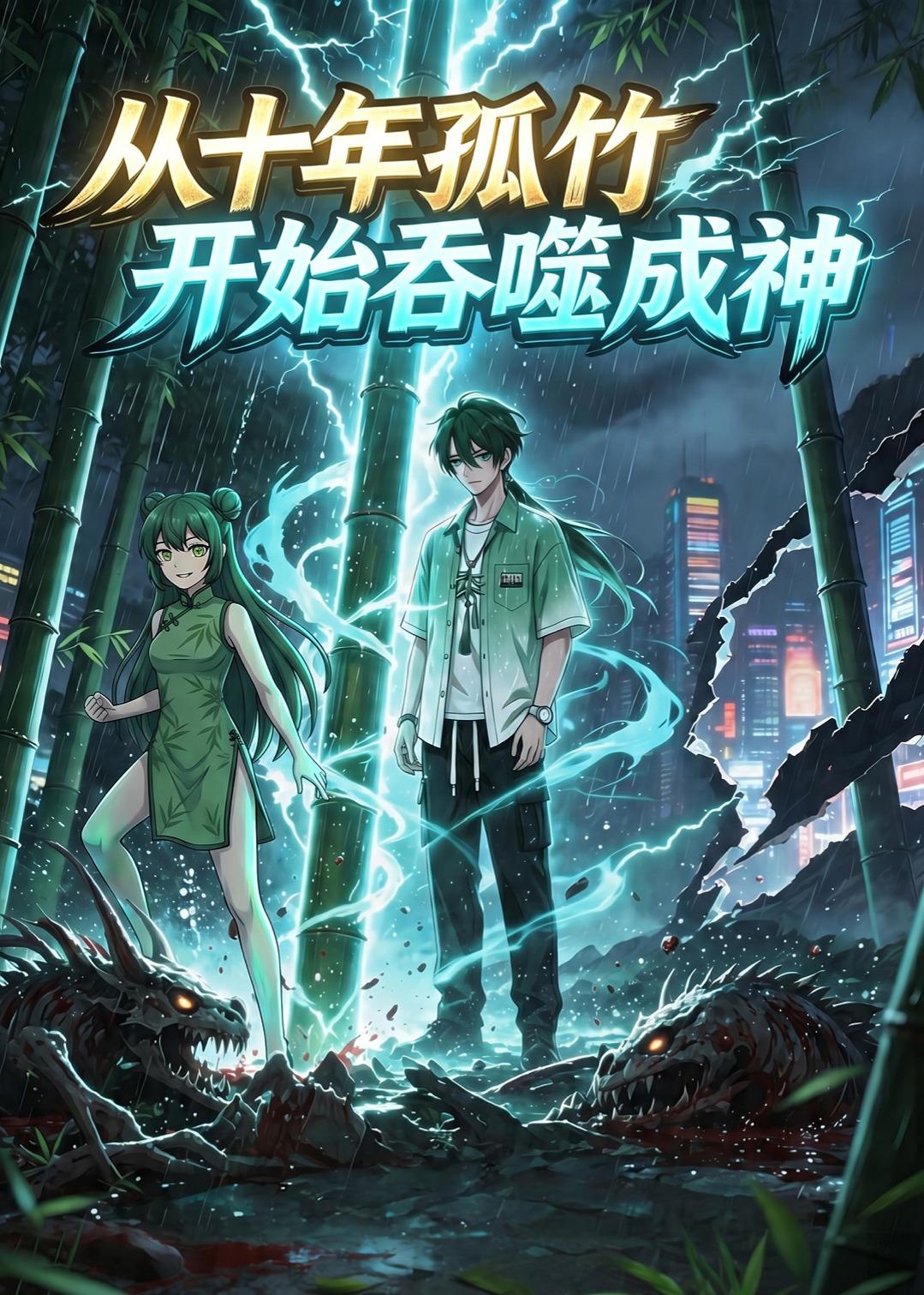 从十年孤竹开始吞噬成神(全集)