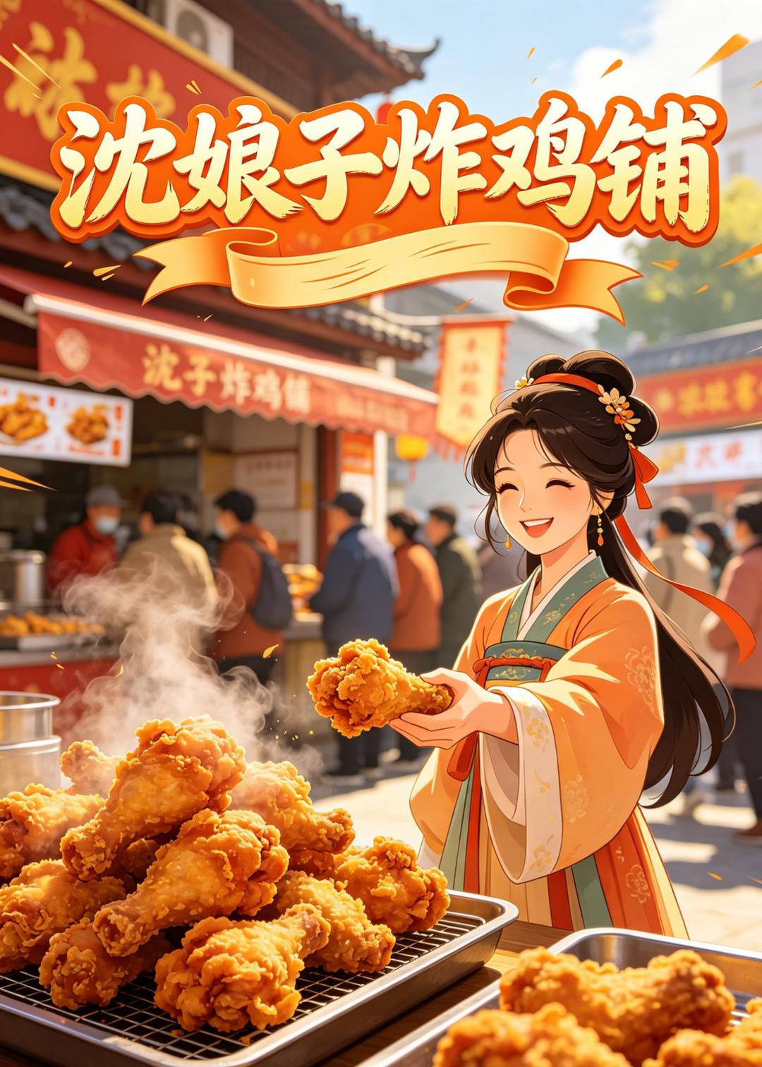 沈娘子炸鸡铺(全集)