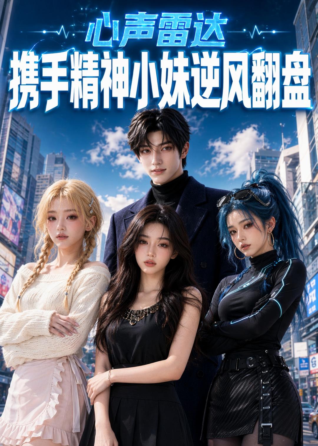 心声雷达：携手精神小妹逆风翻盘(全集)