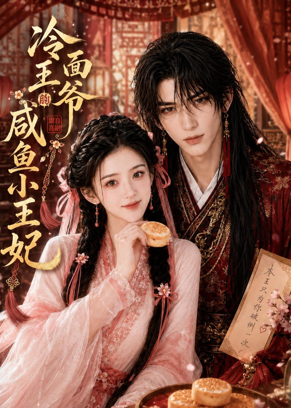 冷面王爷的咸鱼小王妃(全集)