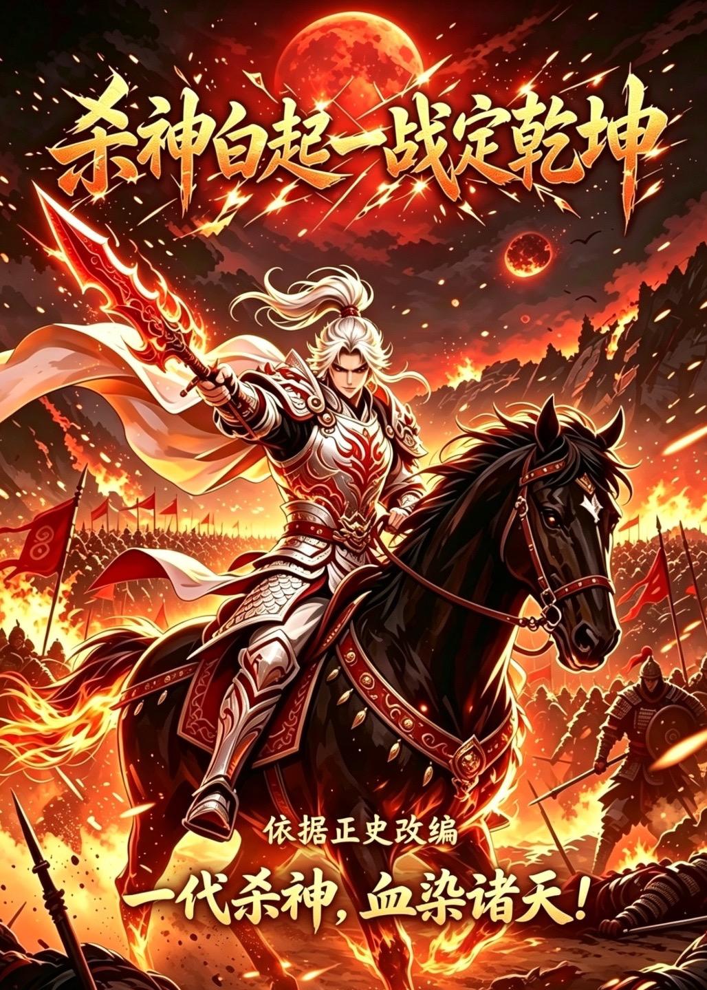 杀神白起一战定乾坤(全集)
