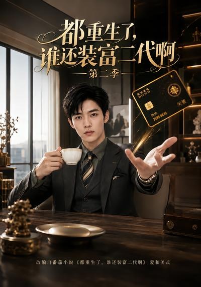 都重生了，谁还装富二代啊第二季(全集)