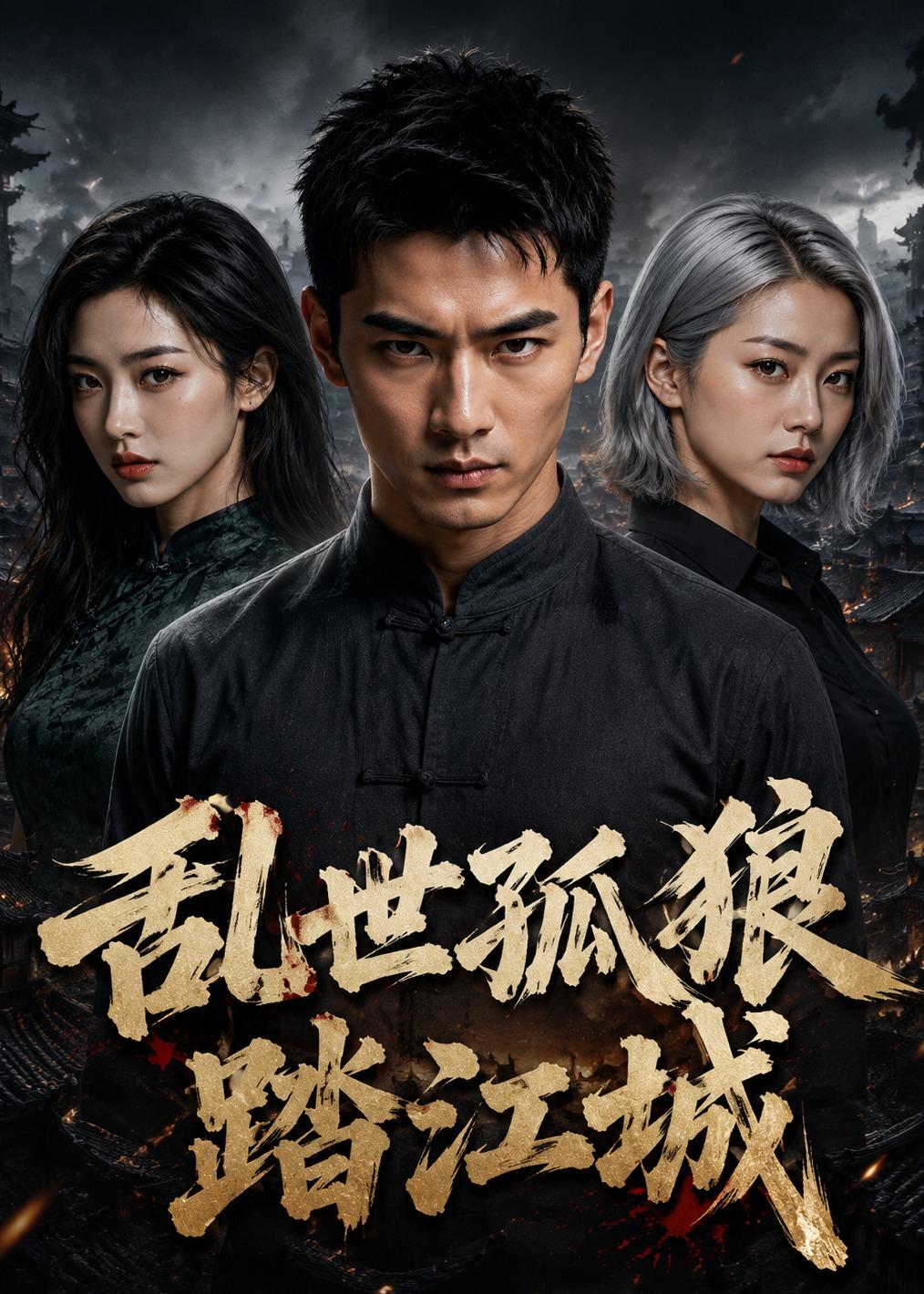 乱世孤狼踏江城(全集)